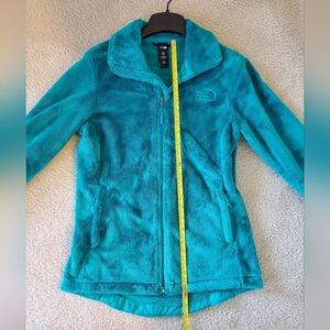 North Face Osito Women's Full-zip Jacket Green XS